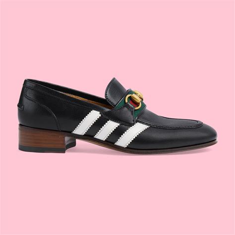 adidas con gucci|Gucci Adidas loafer.